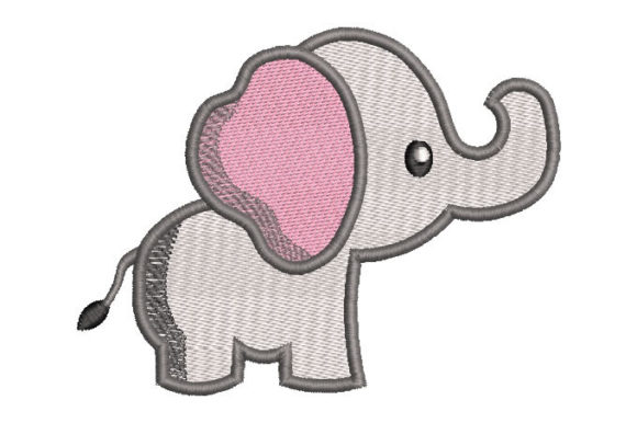 Baby Elephant with Decoration: A Design Review for Merch