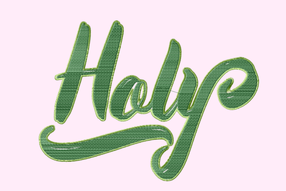 Holy Lettering: A Spiritual Touch for Handmade Gifts