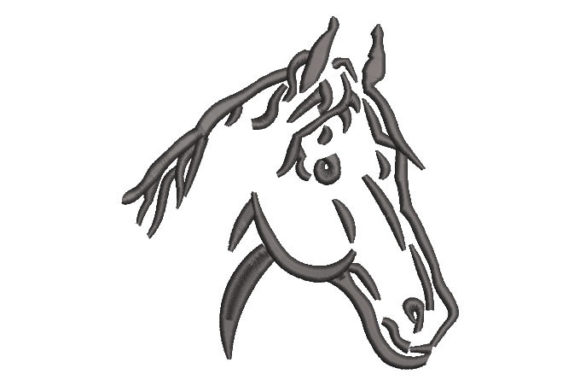 Horse Face Embroidery Design Review