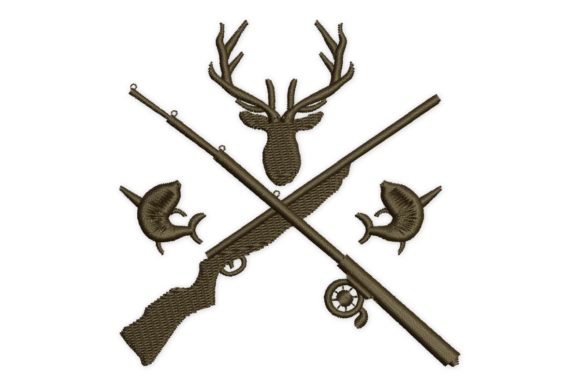 Hunting and Fishing Embroidery Design Review