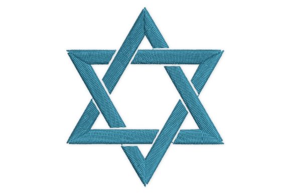 Jewish Star: A Designer's Review for Seasonal and Holiday Embroidery