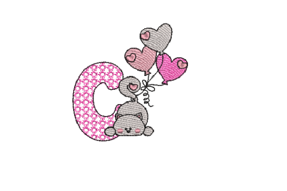 Letter C Cat Sketch Review