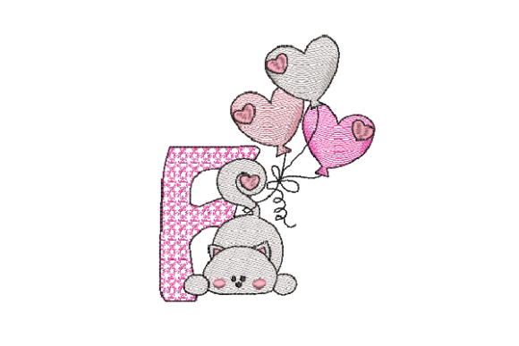 Letter F Cat Sketch Review