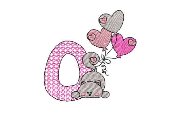 Letter O Cat Sketch Review