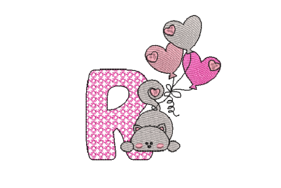 Letter R Cat Sketch Review