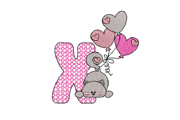 Letter X Cat Sketch Review