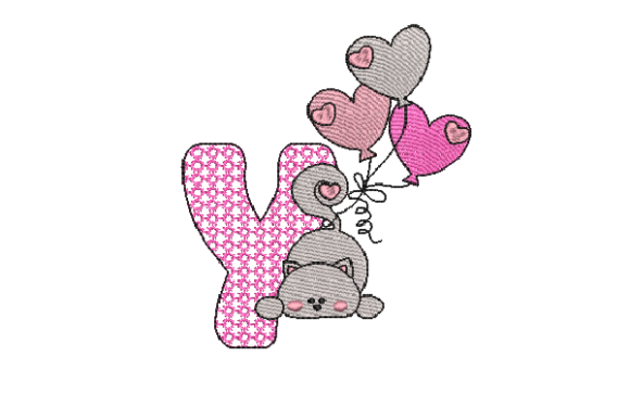 Letter Y Cat Sketch Review