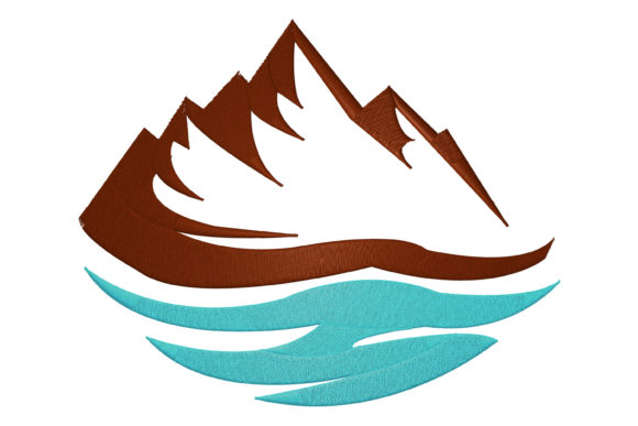 Mountain Land Lake Embroidery Review
