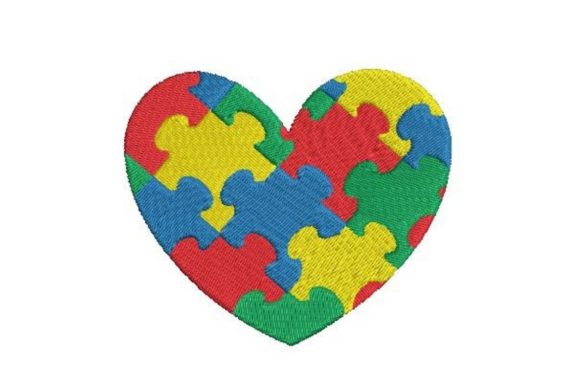 Puzzle Heart: A Real Project Review from an Embroidery Designer