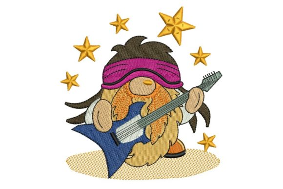 Rock Star Gnome: An Embroidery Designer's Honest Review