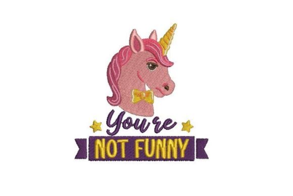 Sassy Unicorn Embroidery Design Review