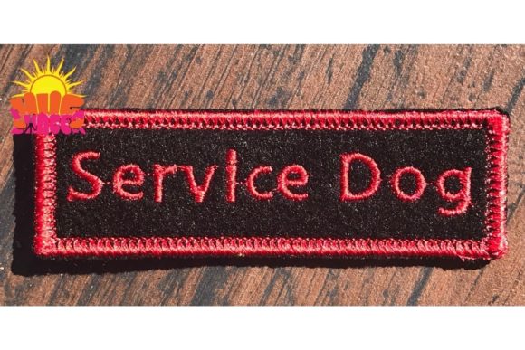 Service Dog Patch Review