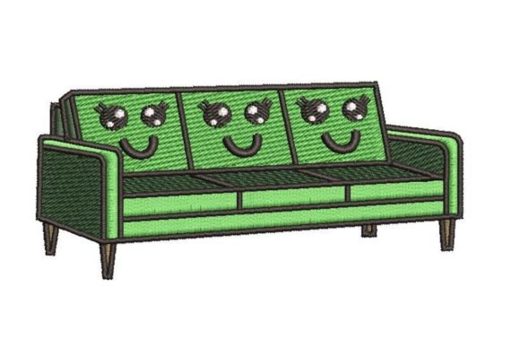 Smiling Couch Embroidery Design Review