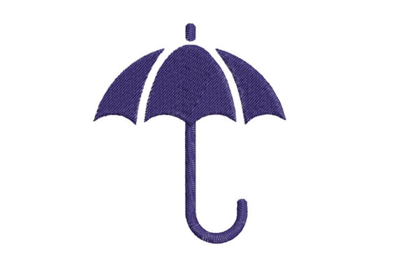 Umbrella Embroidery Design Review for Small Business Merch