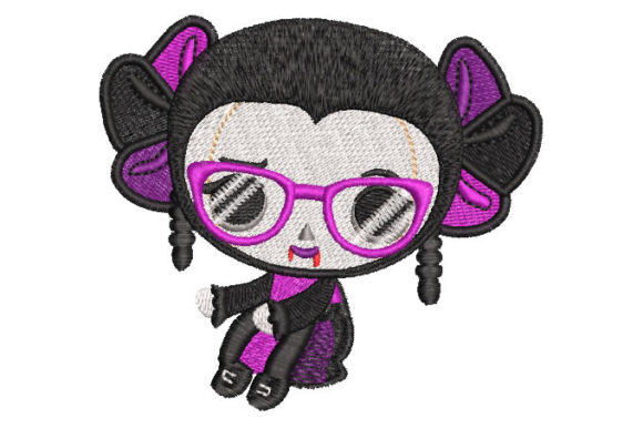 Vampire Doll Embroidery Design Review